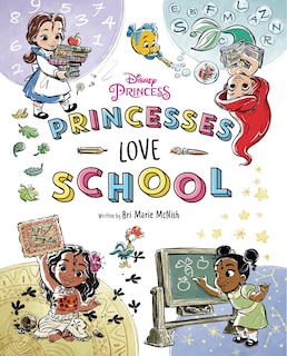 Front cover_Disney Princess: Princesses Love School!