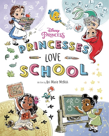 Disney Princess: Princesses Love School!