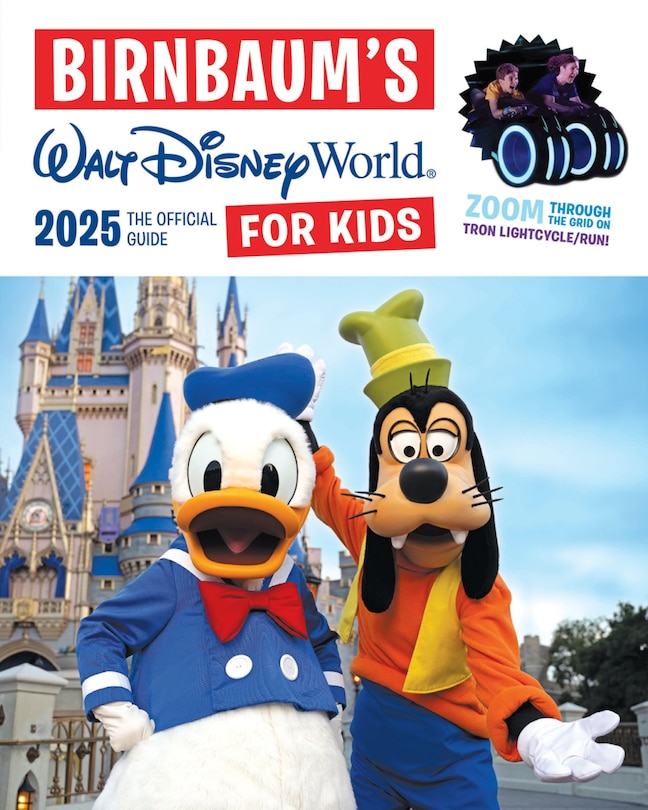 Couverture_Birnbaum's 2025 Walt Disney World for Kids