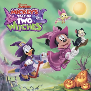 Couverture_Disney Junior Mickey: Mickey's Tale of Two Witches