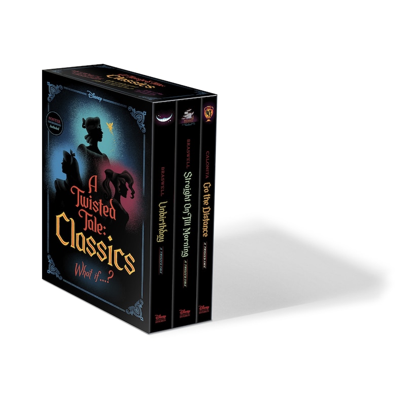 Front cover_A Twisted Tale: Classics