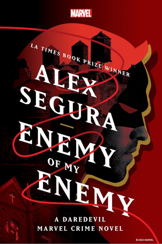 Couverture_Enemy of My Enemy: A Daredevil Marvel Crime Novel