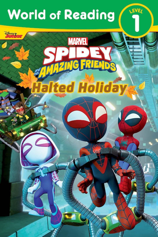 Couverture_World of Reading: Spidey and His Amazing Friends: Halted Holiday