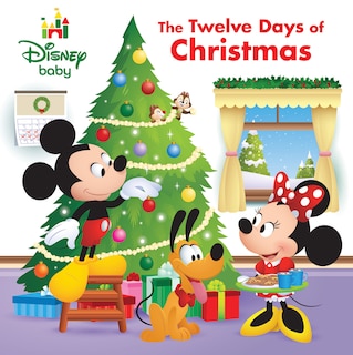 Front cover_Disney Baby: The Twelve Days of Christmas