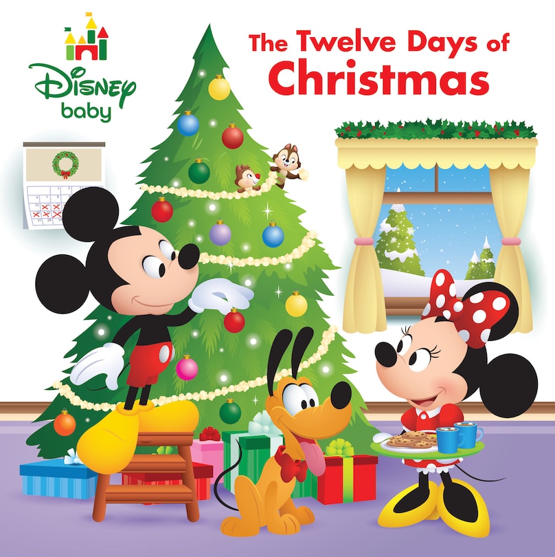Front cover_Disney Baby: The Twelve Days of Christmas