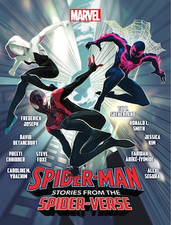 Front cover_Spider-Man: Stories from the Spider-Verse