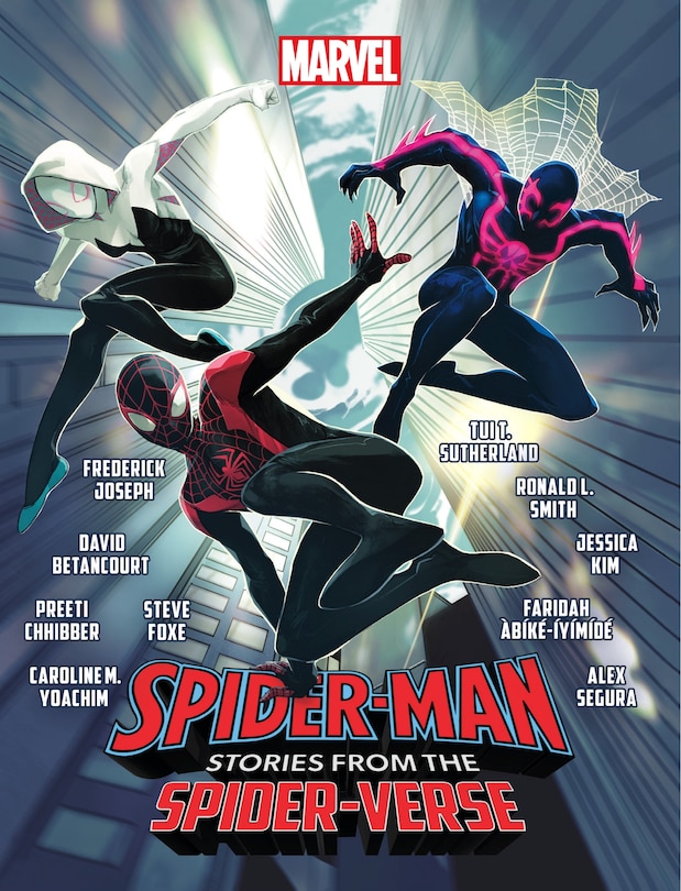 Front cover_Spider-Man: Stories from the Spider-Verse