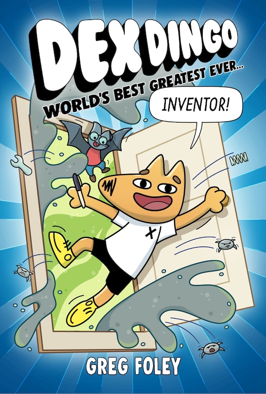 Couverture_Dex Dingo: World's Best Greatest Ever Inventor