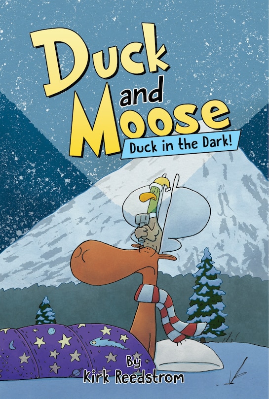 Front cover_Duck and Moose: Duck in the Dark!