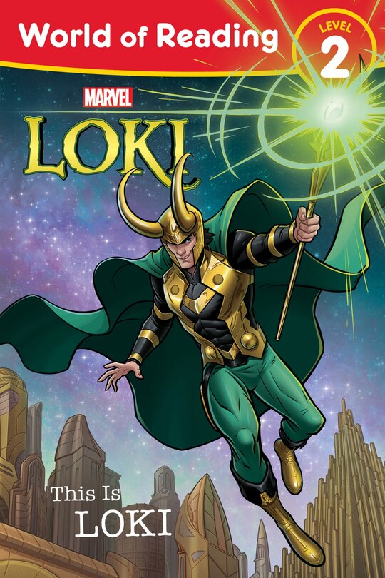 Couverture_World of Reading: This is Loki