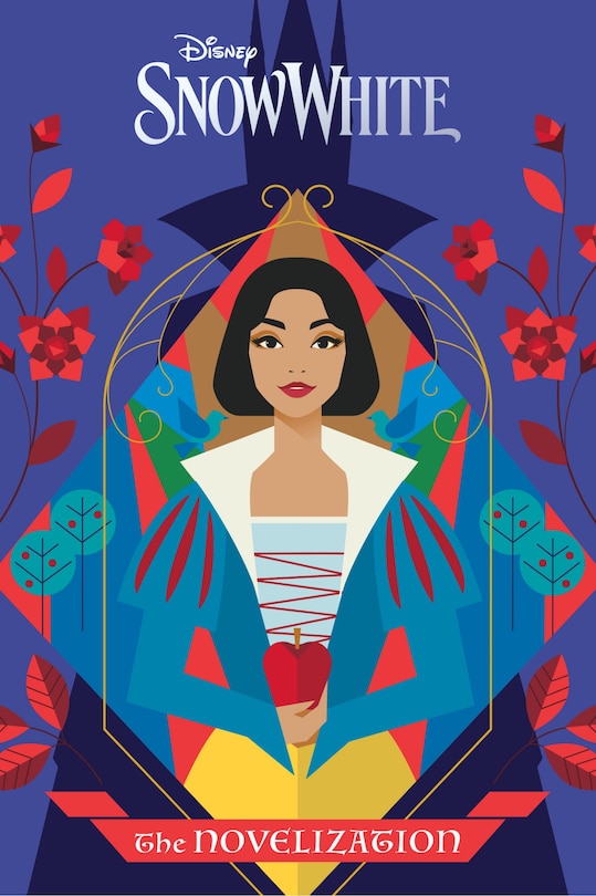 Front cover_Snow White Live Action Novelization