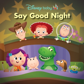 Front cover_Disney Baby: Say Good Night