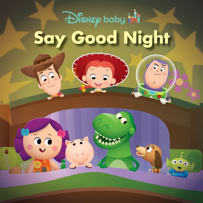 Front cover_Disney Baby: Say Good Night