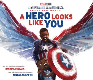 Front cover_Captain America: Brave New World: A Hero Looks Like You