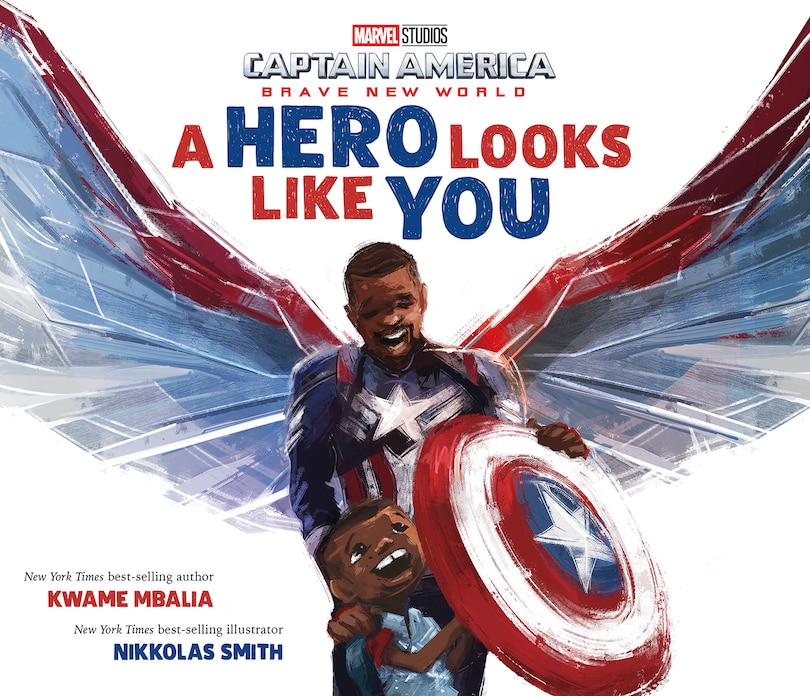 Front cover_Captain America: Brave New World: A Hero Looks Like You