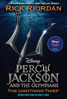 Percy Jackson and the Olympians, Book One: Lightning Thief Disney+ Tie in Edition