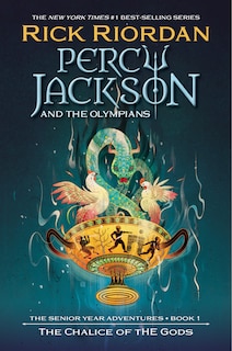 Front cover_Percy Jackson and the Olympians: The Chalice of the Gods