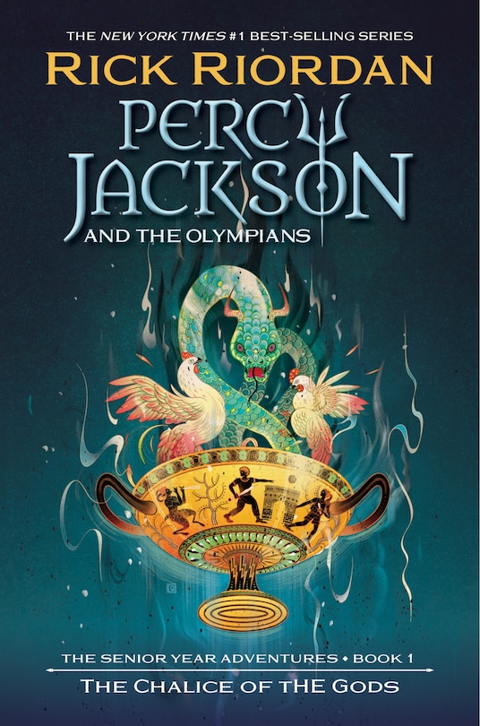 Front cover_Percy Jackson and the Olympians: The Chalice of the Gods
