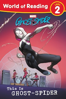 Front cover_World of Reading: This is Ghost-Spider