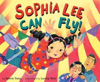 Front cover_Sophia Lee Can Fly!