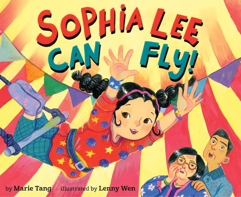 Front cover_Sophia Lee Can Fly!