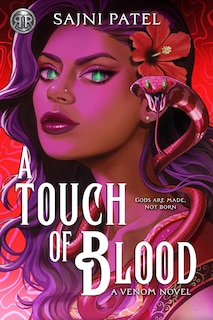 Couverture_Rick Riordan Presents: A Touch of Blood
