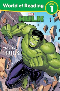 Front cover_World of Reading: This is Hulk