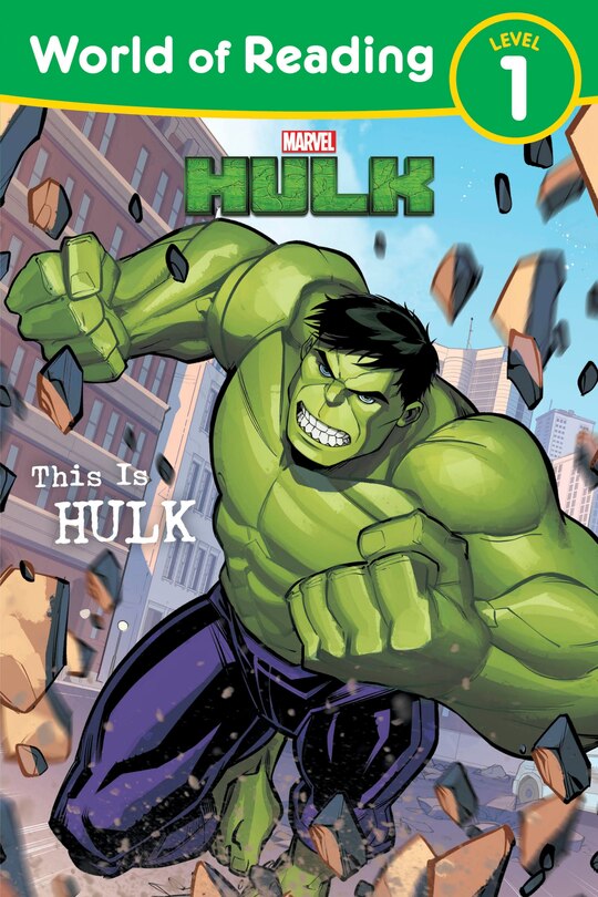 Front cover_World of Reading: This is Hulk