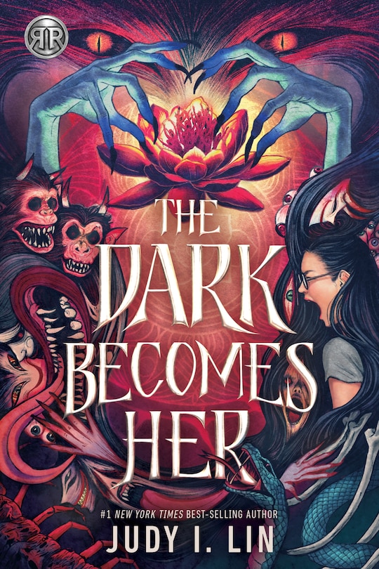 Front cover_Rick Riordan Presents: The Dark Becomes Her