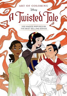 Front cover_Art of Coloring: A Twisted Tale