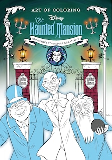 Front cover_Art of Coloring: The Haunted Mansion