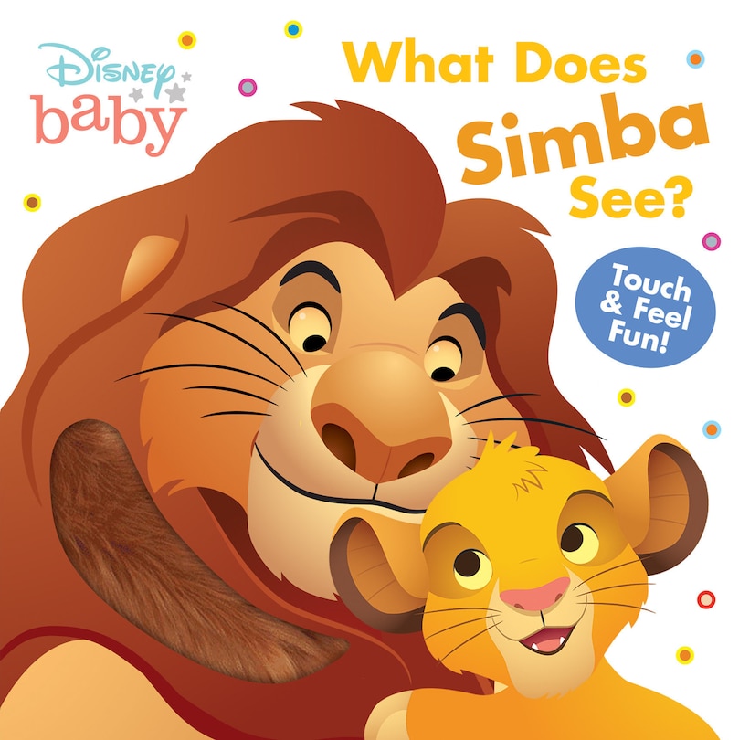 Front cover_Disney Baby: What Does Simba See?