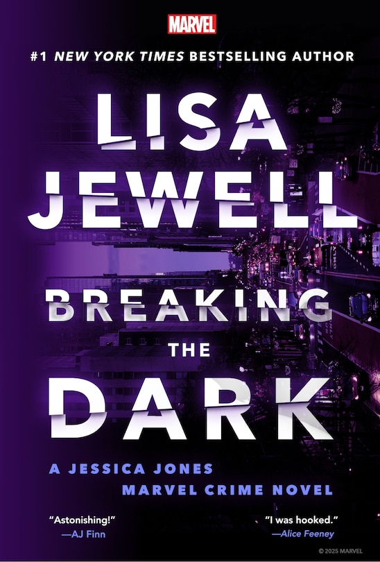 Front cover_Breaking the Dark: A Jessica Jones Marvel Crime Novel