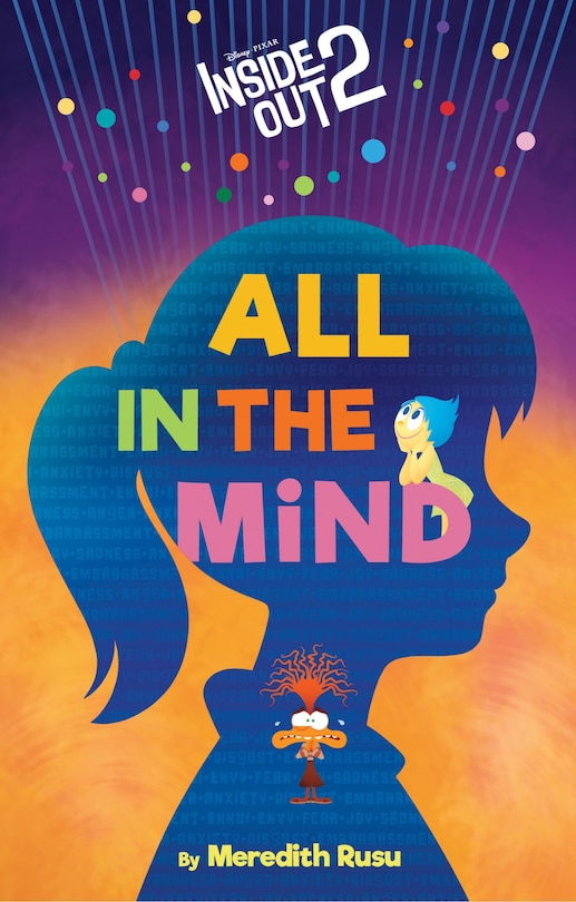 Front cover_Disney/Pixar Inside Out 2: All in the Mind
