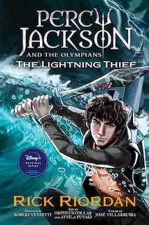 Couverture_Percy Jackson and the Olympians: The Lightning Thief The Graphic Novel (paperback)