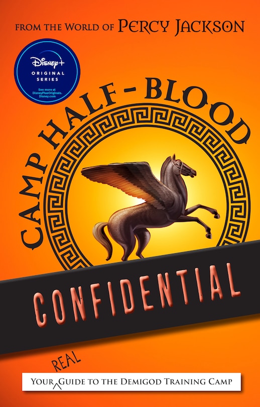Front cover_From the World of Percy Jackson Camp Half-Blood Confidential