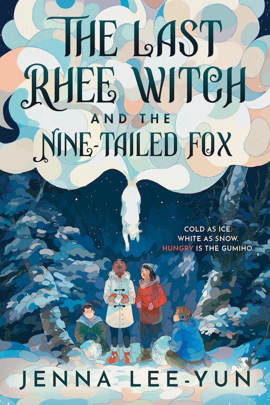 Front cover_The Last Rhee Witch and the Nine-Tailed Fox