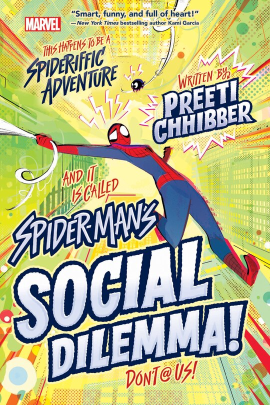 Front cover_Spider-Man's Social Dilemma