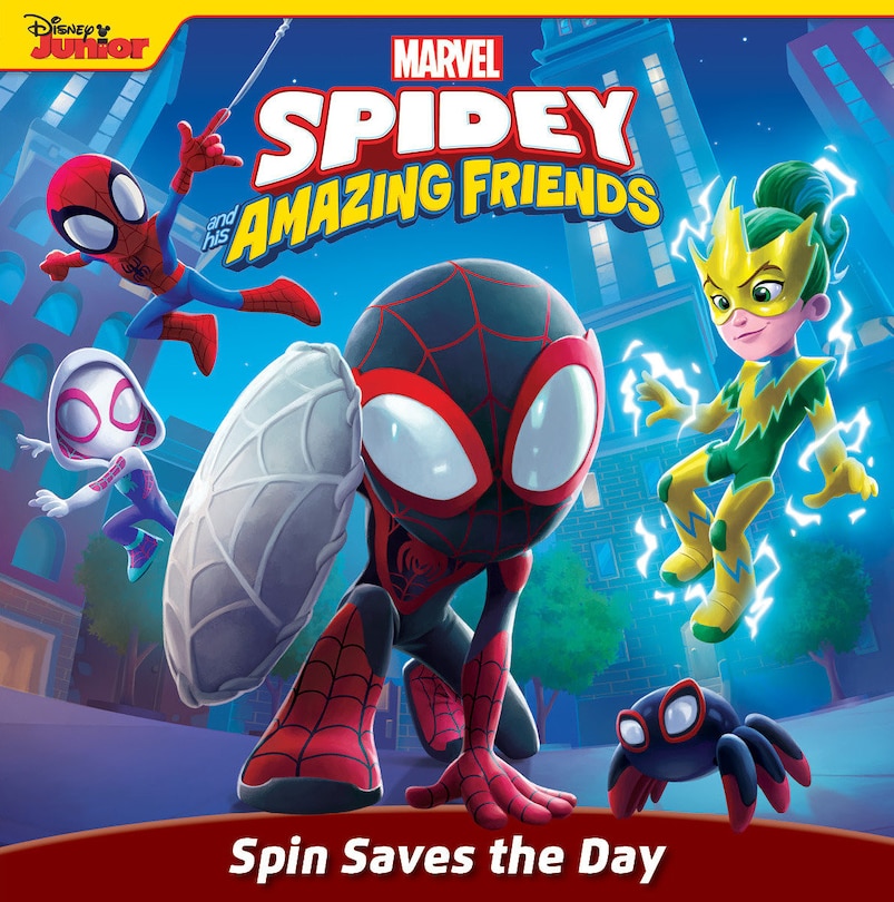 Couverture_Spidey and His Amazing Friends: Spin Saves the Day