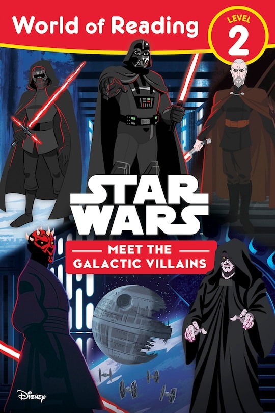 Couverture_World of Reading: Star Wars: Meet the Galactic Villains