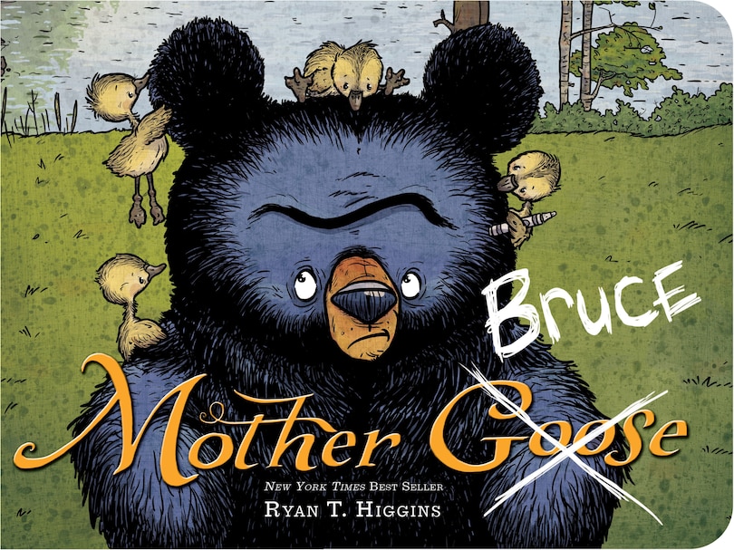 Front cover_Mother Bruce (Board Book)