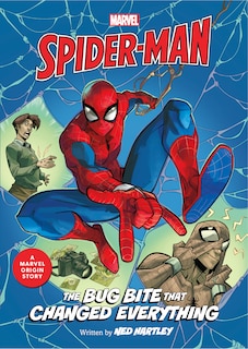 Front cover_Spider-Man: The Bug Bite that Changed Everything