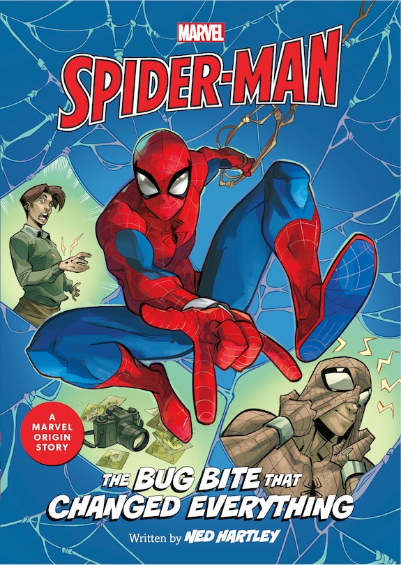 Front cover_Spider-Man: The Bug Bite that Changed Everything