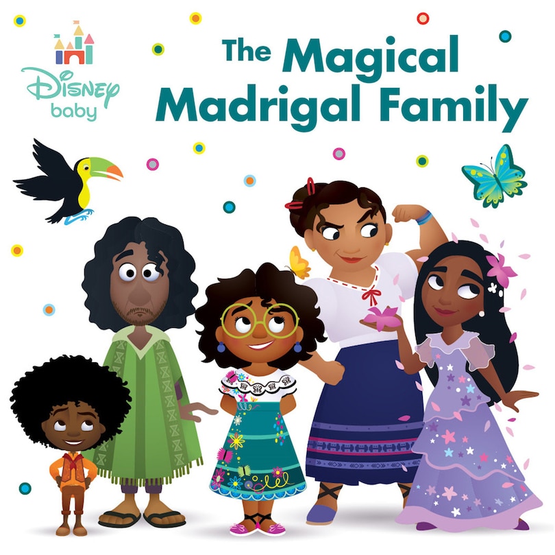 Front cover_Disney Baby: The Magical Madrigal Family