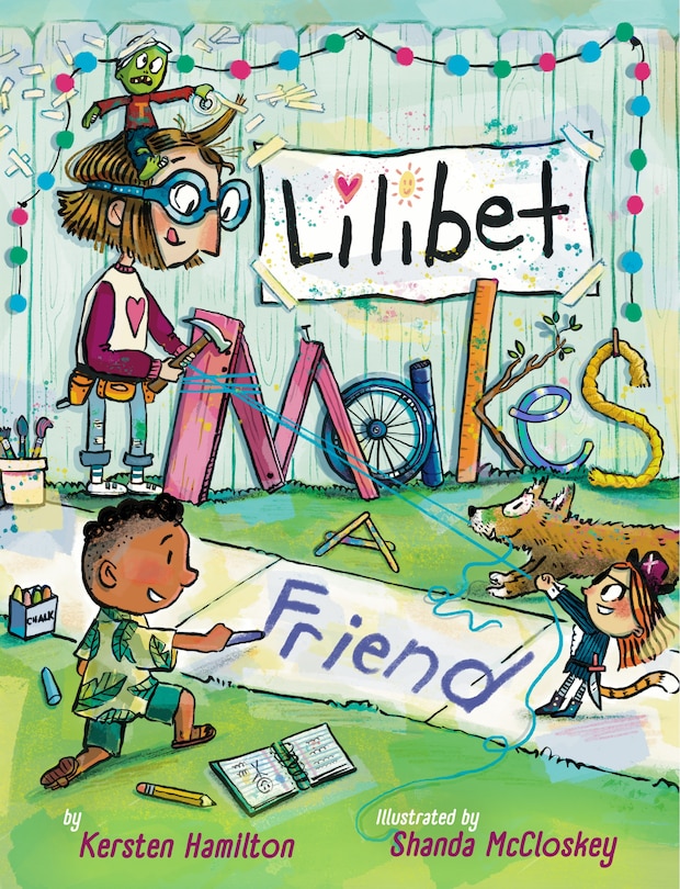 Front cover_Lilibet Makes a Friend