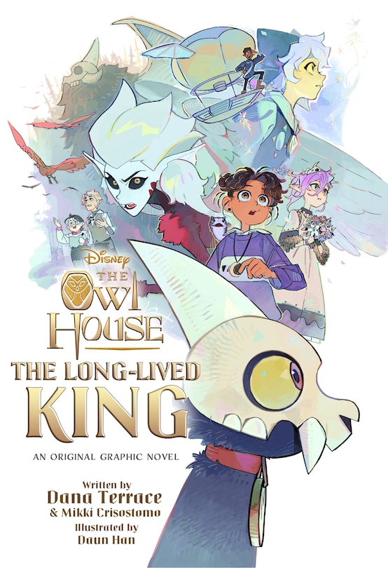 Couverture_The Long-Lived King: An Original The Owl House Graphic Novel