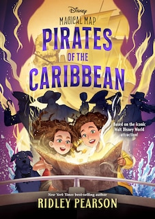 Front cover_Magical Map #1: Pirates of the Caribbean