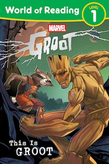 Front cover_World of Reading: This is Groot