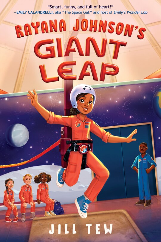 Front cover_Rayana Johnson's Giant Leap