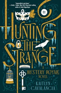 Front cover_Hunting the Strange